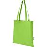 Bolsa no Tejido Reciclado GRS de 6 L Zeus
