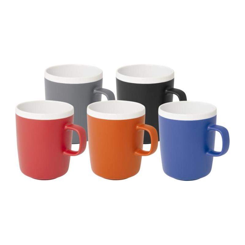 Tasse en céramique de 310 ml Lilio
