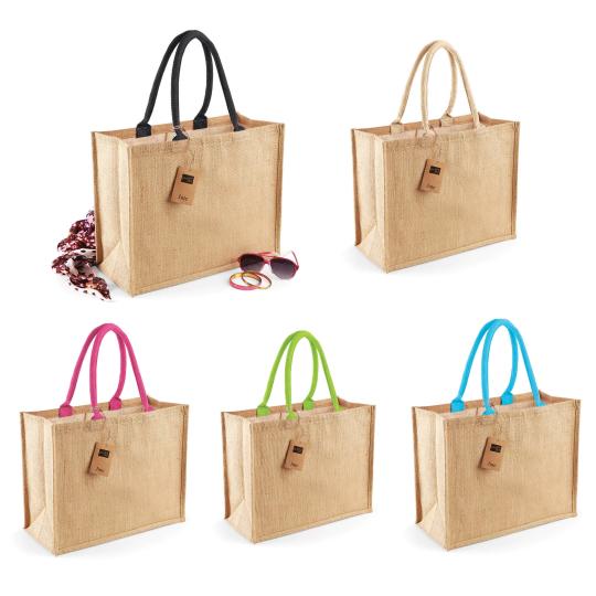 Bolsa de compras clásica en...