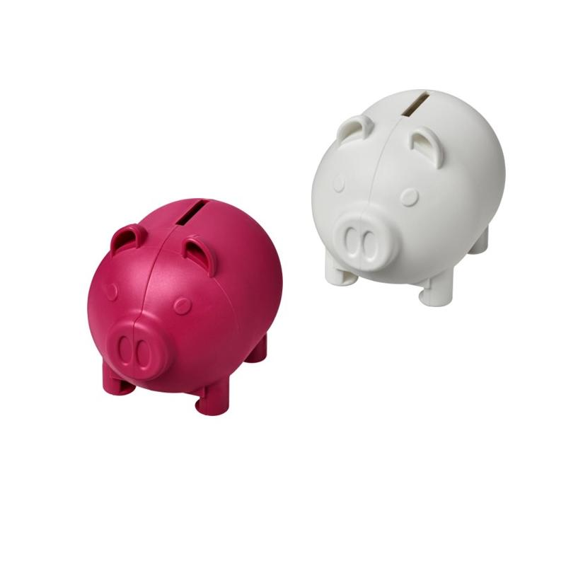 Hucha de Plástico Reciclado Oink