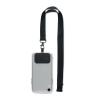 Cordon en polyester avec support pour téléphone ameste
