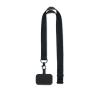 Cordon en polyester avec support pour téléphone ameste