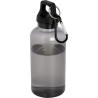 Bouteille d'Eau avec Mousqueton en Aluminium Recyclé avec Certification RCS de 400 ml Oregon