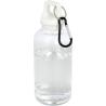 Bouteille d'Eau avec Mousqueton en Aluminium Recyclé avec Certification RCS de 400 ml Oregon
