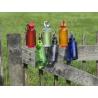 Botella de Agua con Mosquetón en Aluminio Reciclado con Certificación RCS de 400 ml Oregon