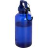 Botella de Agua con Mosquetón en Aluminio Reciclado con Certificación RCS de 400 ml Oregon