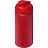 Botella Deportiva Reciclada con Tapa Articulada de 500 ml Baseline