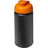 Garrafa Desportiva Reciclada com Tampa Articulada de 500 ml Baseline