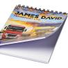 Cahier A6 spirale en fil Desk-Mate® (Production)