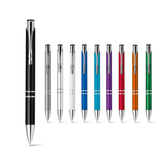 Stylo à bille avec clip en...