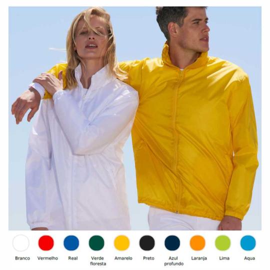 Chaqueta impermeable unisex...