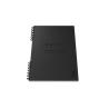 Bloc de notas con cubierta de cuero PU EcoNotebook NA5 SCX design® (Producción)