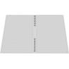 Bloc-notes avec couverture en cuir PU EcoNotebook NA5 SCX design® (Production)