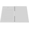 Bloc-notes avec couverture en cuir PU EcoNotebook NA5 SCX design® (Production)