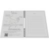 Bloc de notas con cubierta de cuero PU EcoNotebook NA5 SCX design® (Producción)