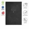 Bloc-notes avec couverture en cuir PU EcoNotebook NA5 SCX design® (Production)