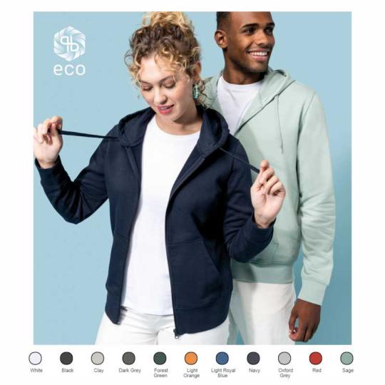 Sudadera eco-responsable...