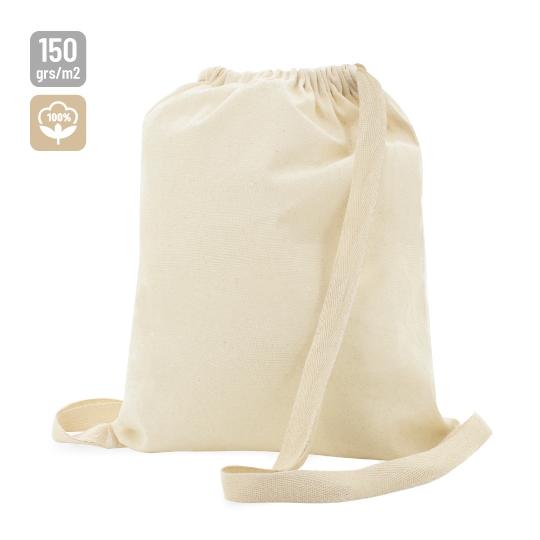 Mochila 100% Algodón Cintas...