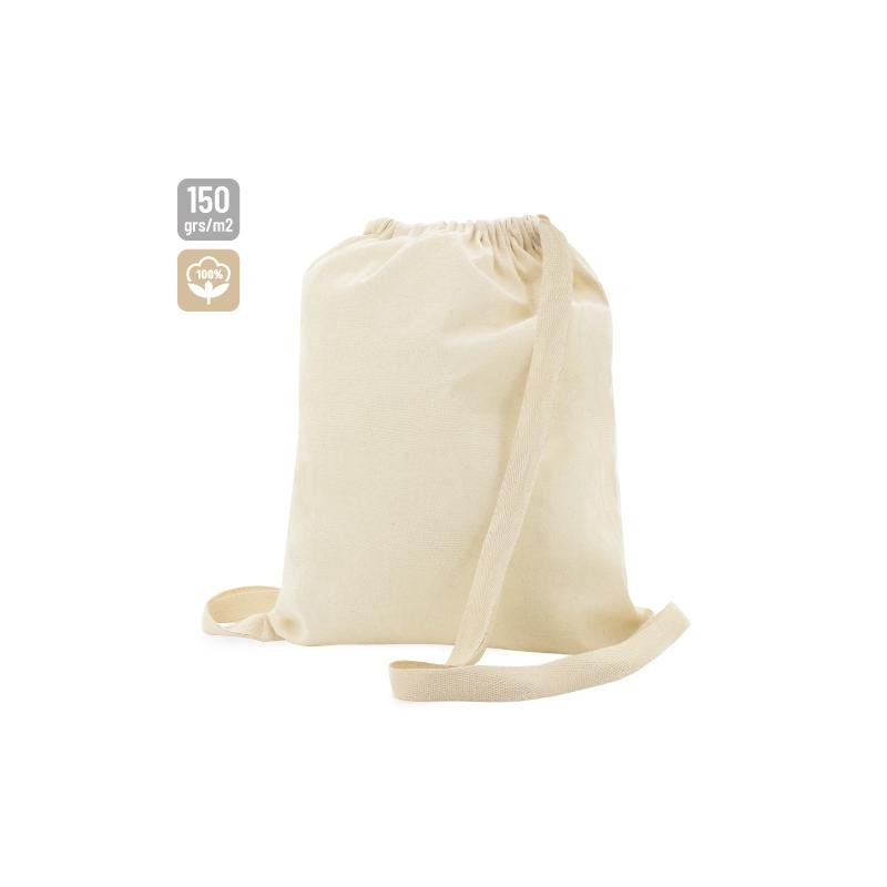 Mochila 100% Algodão Fitas de Conforto