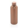 Bouteille isotherme en acier inoxydable recyclé RCS