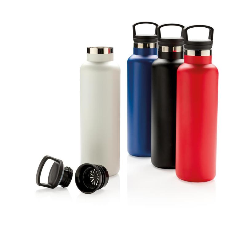 Bouteille anti-fuite isolée sous vide