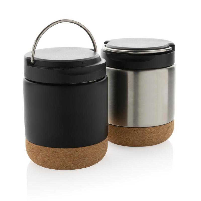 Fiambrera para alimentos de acero inoxidable reciclado con certificación Savory RCS