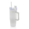 Vaso de plástico reciclado RCS con asa 900ml Tana