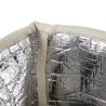 Sac isotherme en toile recyclée Volonne Aware™ Vinga