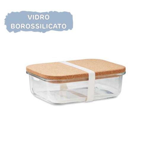 Boîte à lunch en verre Canoa