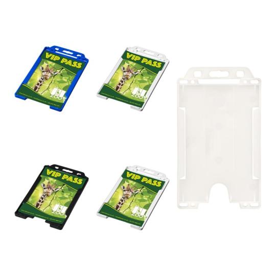 Porte-cartes en plastique...