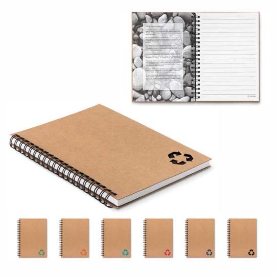 Stonebook spiral notebook