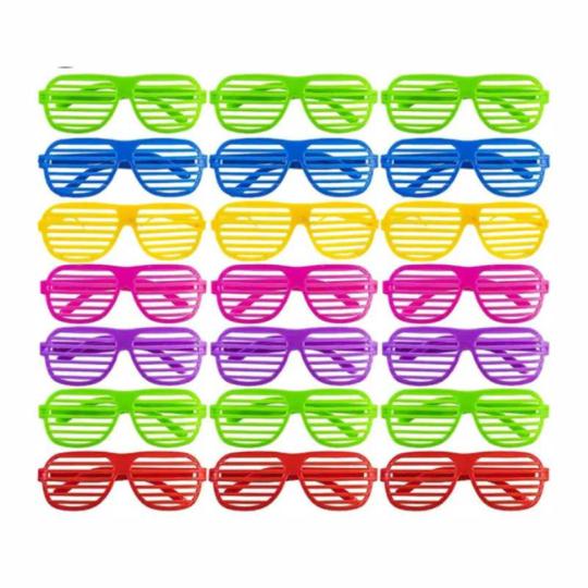 Gafas con rayas (Producción)