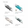 Lanyard RPET with safety breakaway and click-clack (Standard Production)