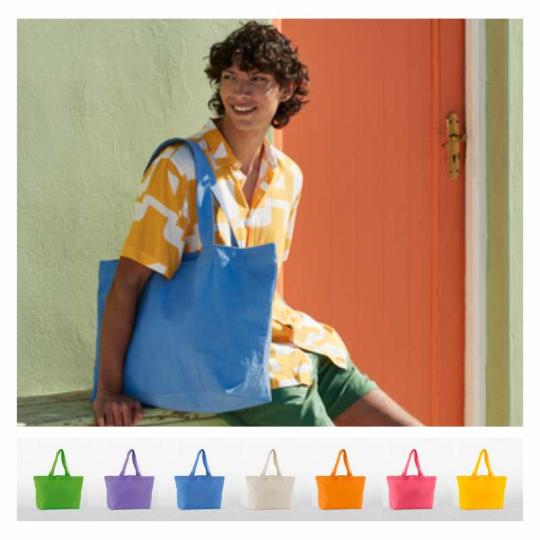 Sac de courses en sergé...