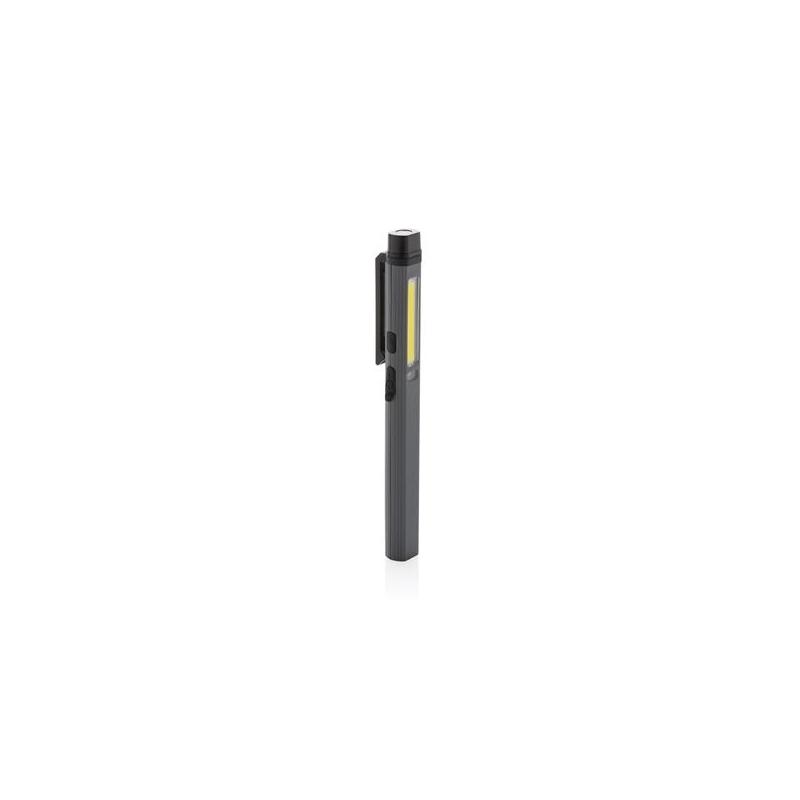 Lanterna Recarregável USB de Plástico Reciclado Gear X RCS