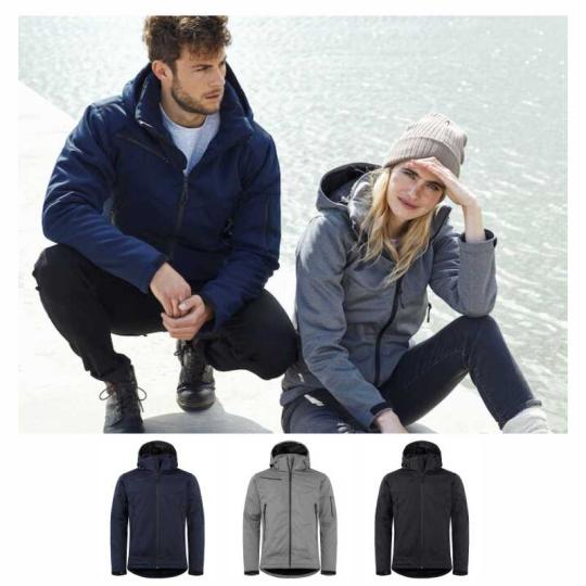 Chaqueta técnica softshell...