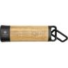 Lanterna de Plástico Reciclado de Bamboo/RCS com Mosquetão Kuma Stac®