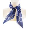 Triangular polyester scarf with a cotton feel (Production)