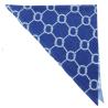 Triangular polyester scarf with a cotton feel (Production)
