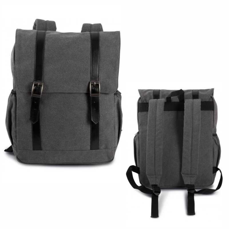 Sac à dos avec rabat 13'' Kimood®