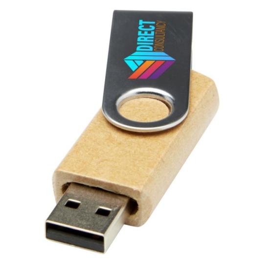 Clé USB 2.0 en papier...
