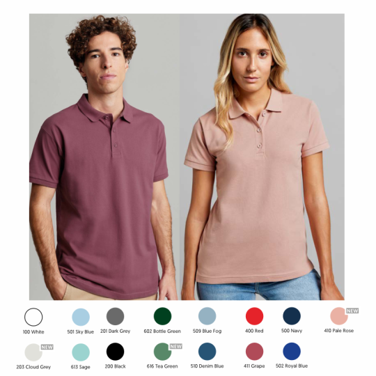 Polo de manga corta para...