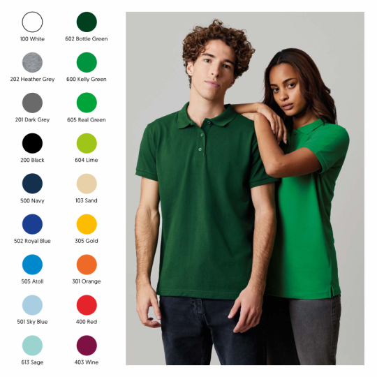 Polo unisex Gibson Mukua®