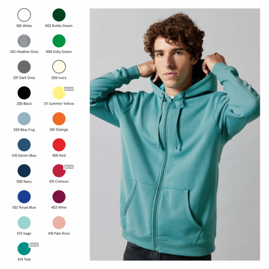 Sudadera chaqueta con...