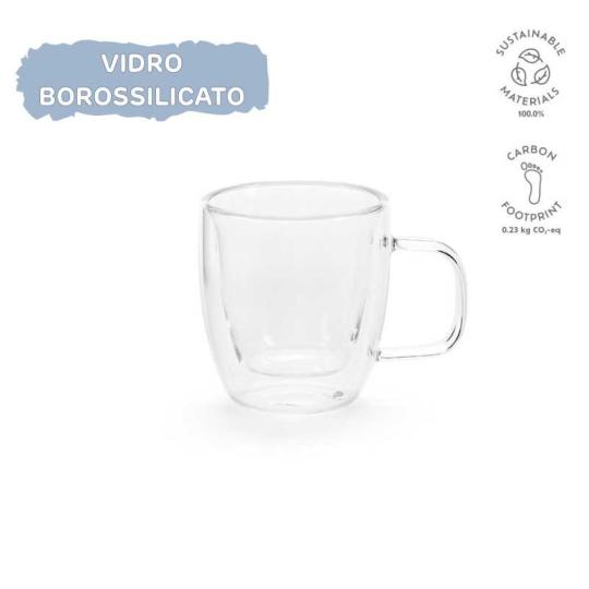 Tasse en verre Elbe