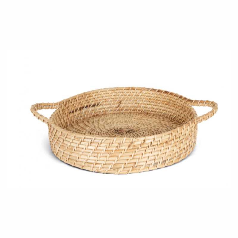 Panier en osier tressé à la main taille L Kimood®