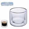 Copo de café expresso de parede dupla 50ml Crisma