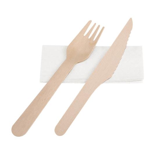 Set de Cubiertos de Madera...