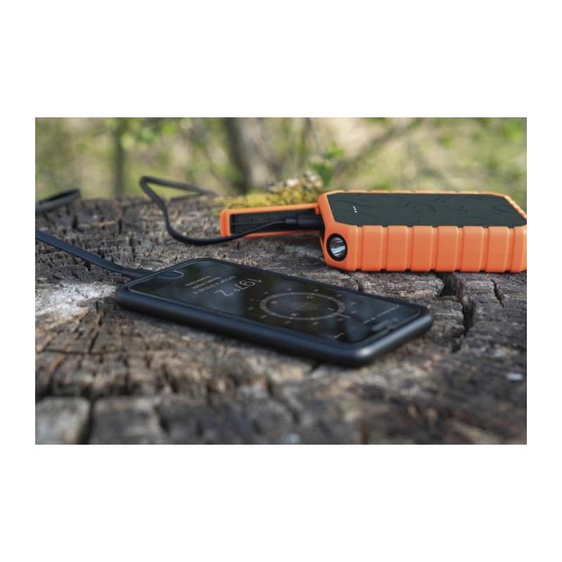 Powerbank Robusta à Prova de Água de 10 000 mAh 20W QC3.0 com lanterna Xtorm XR201 Xtreme
