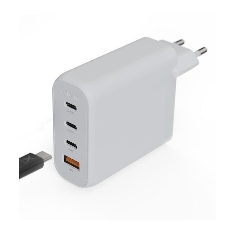Carregador de Parede de 140 W Xtorm XEC140 GaN² Ultra